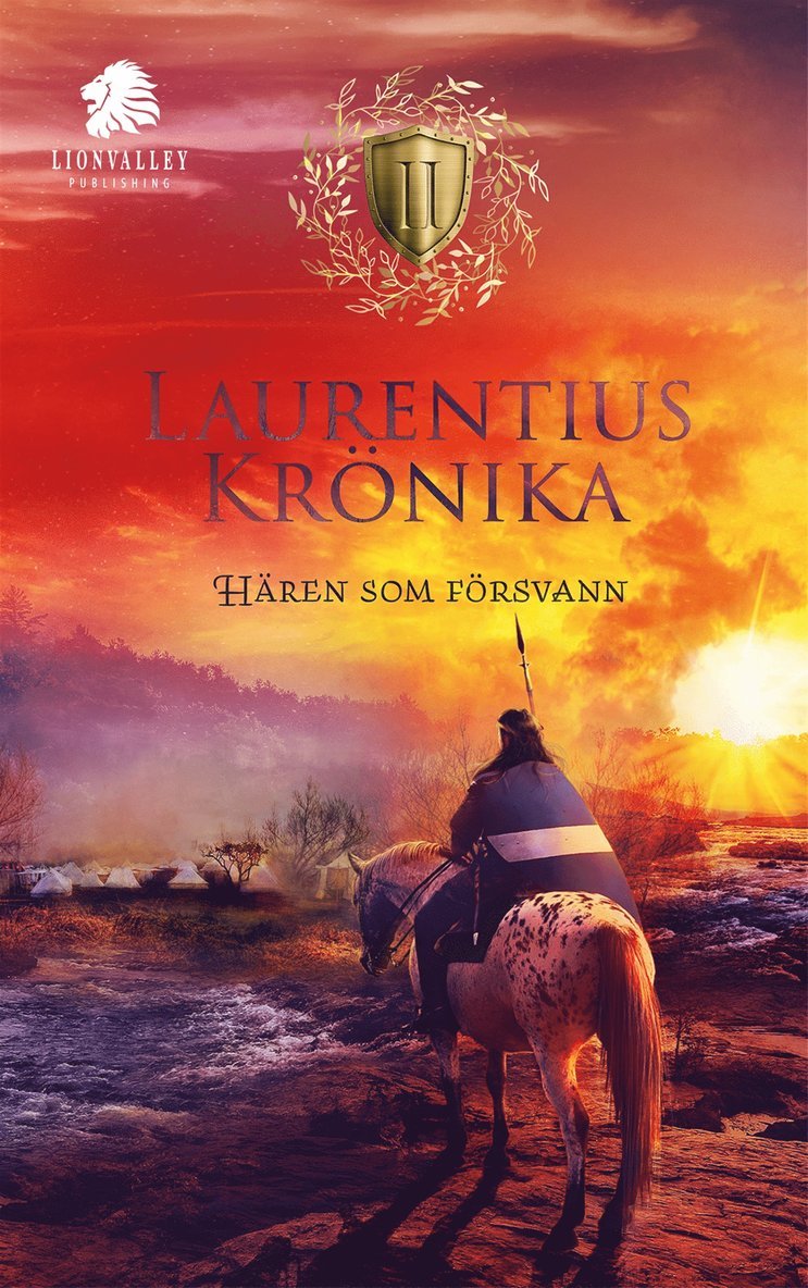 Stefan Eriksson - Laurentius Krönika, Hären som försvann, E-bok