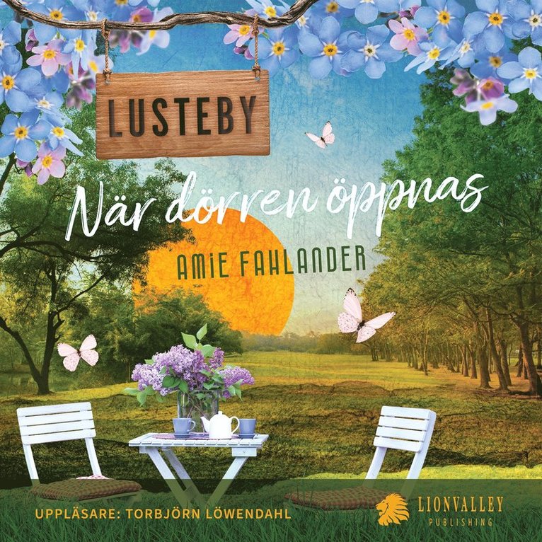 Amie Fahlander - När dörren öppnas, Ljudbok