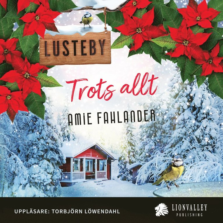 Amie Fahlander - Trots allt, Ljudbok