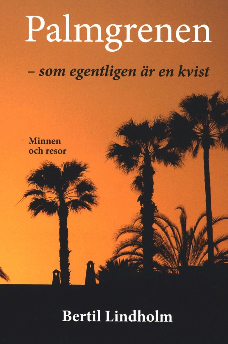 Bertil Lindholm - Palmgrenen - som egentligen är en kvist, Inbunden