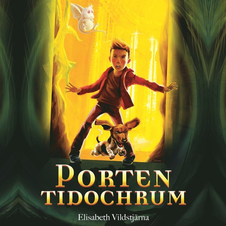 Elisabeth Vildstjärna - Porten Tidochrum, Ljudbok