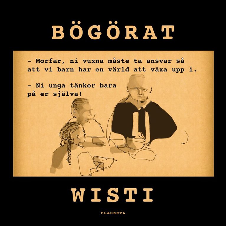 Kent Wisti - Bögörat, Inbunden