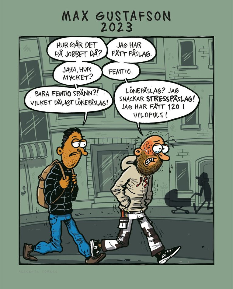 Max Gustafson - Max Gustafson - kalender 2023, Övrigt