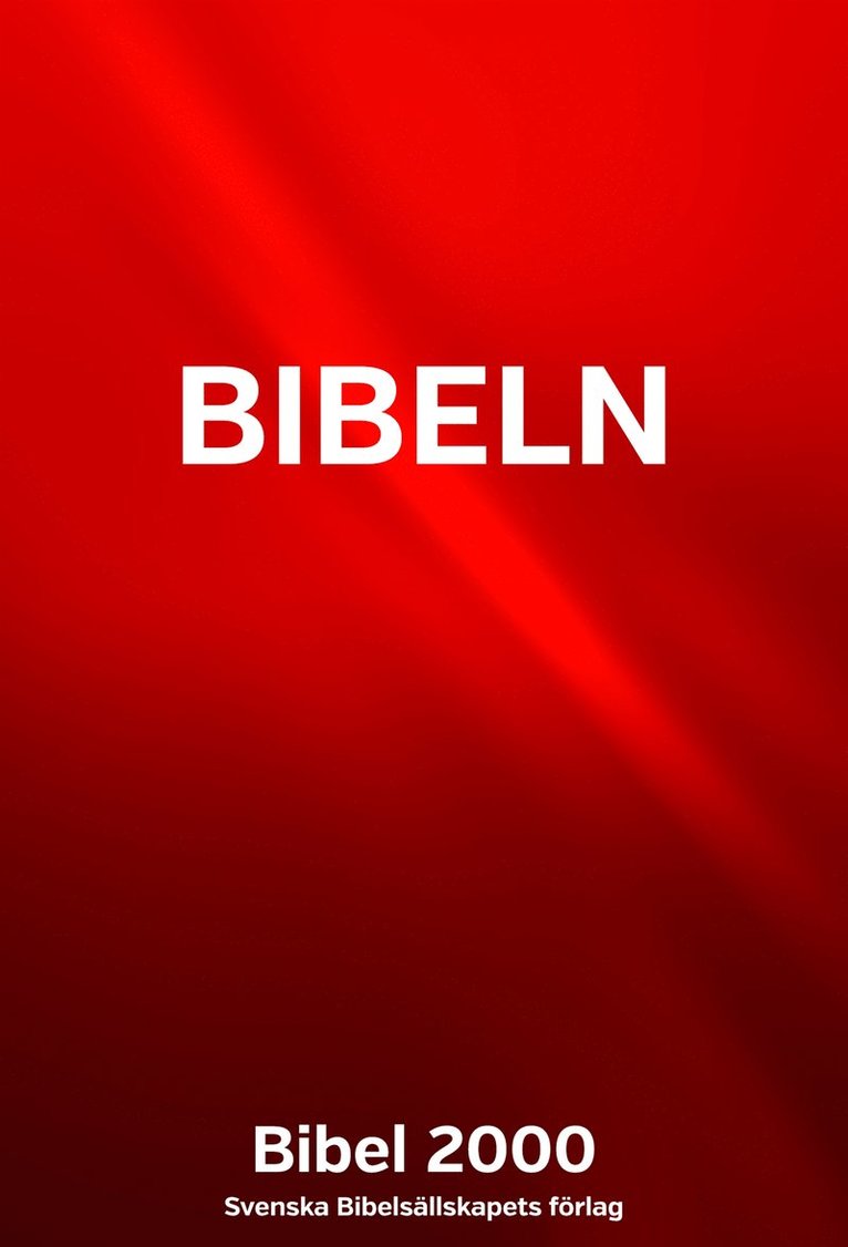 Bibelkommissionen - Bibeln som e-bok (Bibel 2000), E-bok