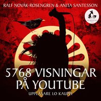 5768 VISNINGAR P YOUTUBE