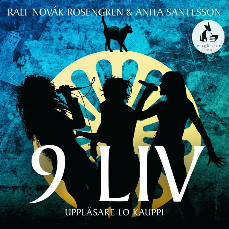 Anita Santesson, Ralf Novak-Rosengren, Lars Farago - 9 LIV, Ljudbok