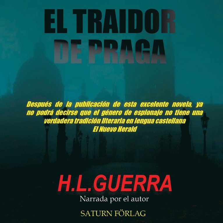 H.L. Guerra - El traidor de Praga, Ljudbok