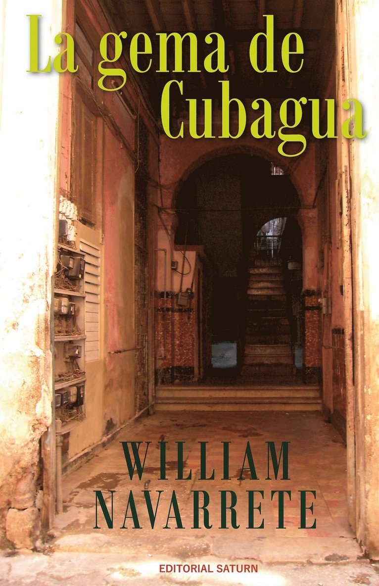 William Navarrete - La gema de Cubagua, E-bok