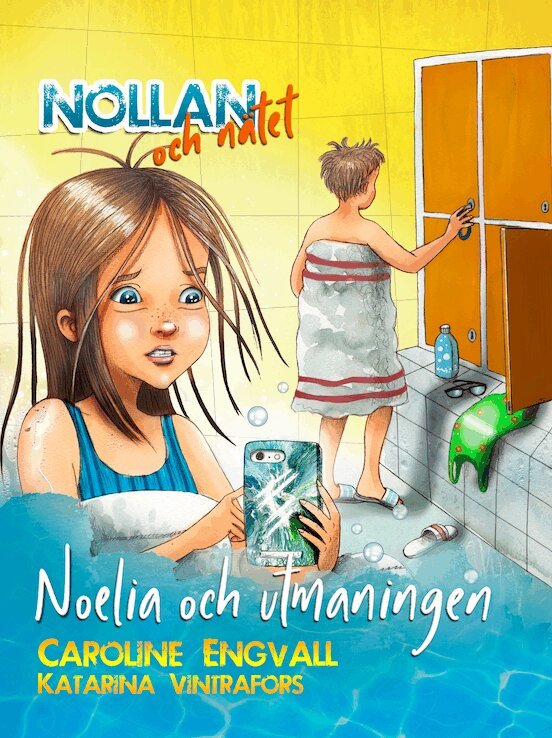 Caroline Engvall - Noelia och utmaningen, Inbunden
