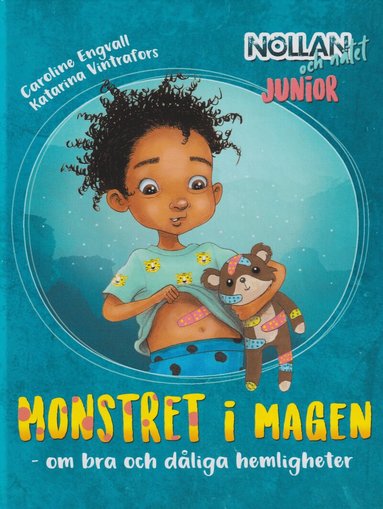 Caroline Engvall, Katarina Vintrafors - Monstret i magen, Inbunden