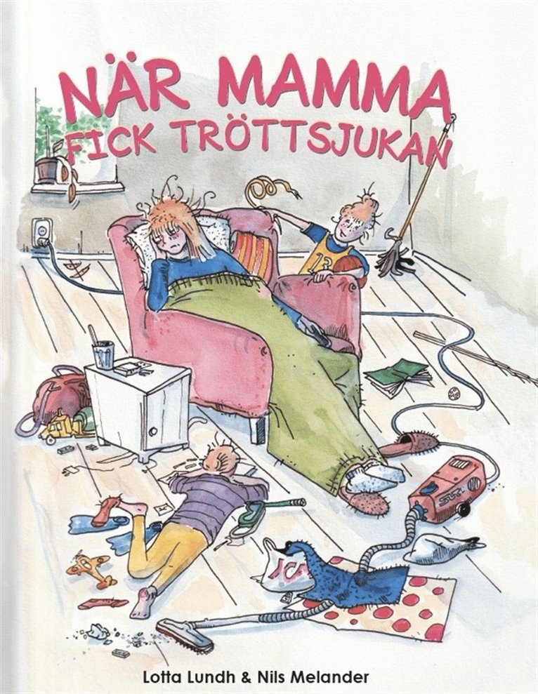 Lotta Lundh - När mamma fick tröttsjukan, Ljudbok