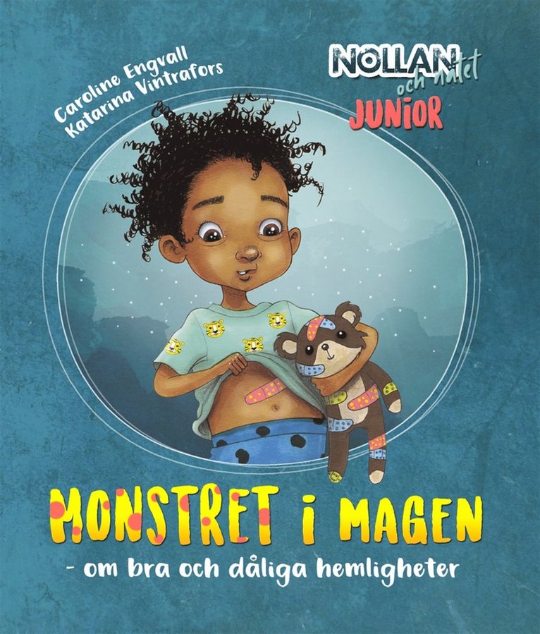 Caroline Engvall, Emelie Sjölander - Monstret i magen - om bra och dåliga hemligheter, E-bok