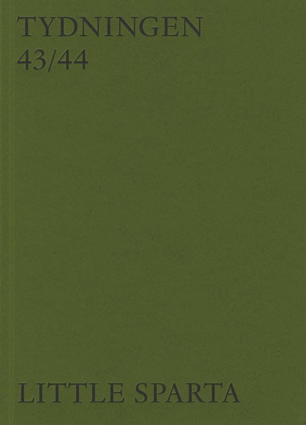 43/44 Little Sparta, Övrigt