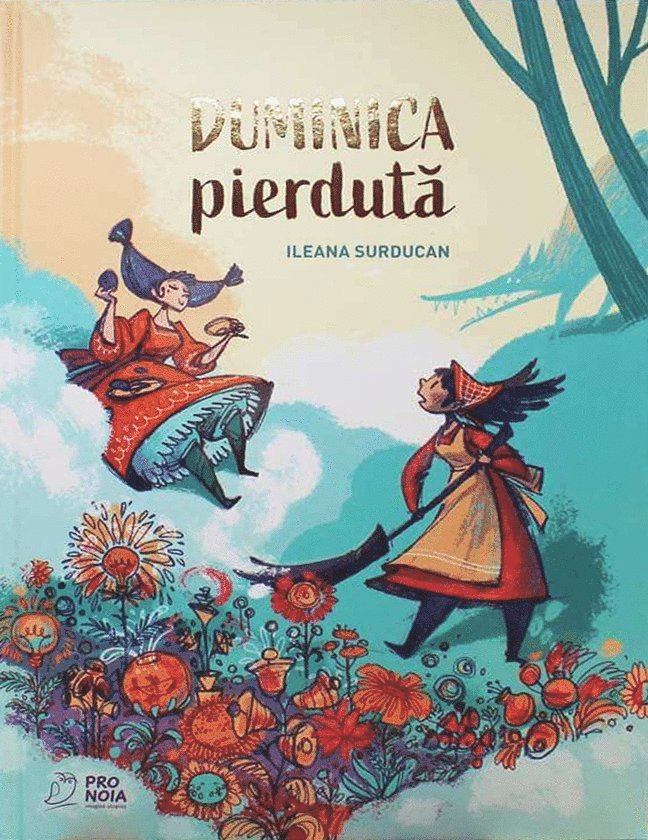 Ileana Surducan - Duminica Pierduta, Inbunden
