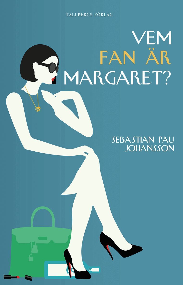 Sebastian Pau Johansson - Vem fan är Margaret?, Häftad