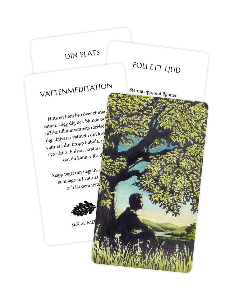 Daniel Wilby - Naturterapikorten, Övrigt