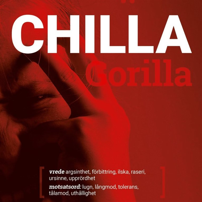 Hippas Eriksson - Chilla gorilla : vrede, E-bok