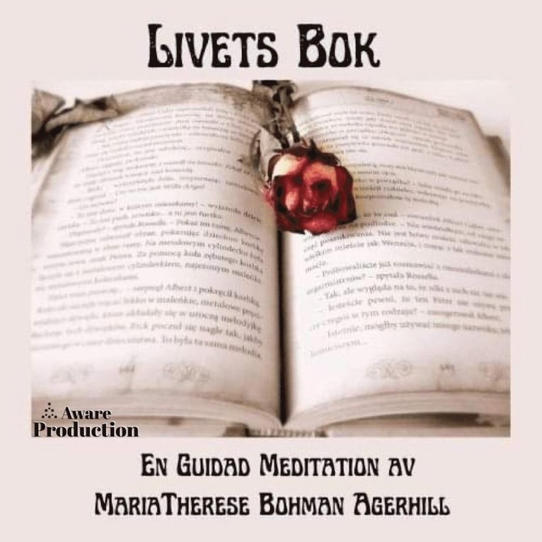 MariaTherese Bohman Agerhill - Livets bok, meditation, Ljudbok