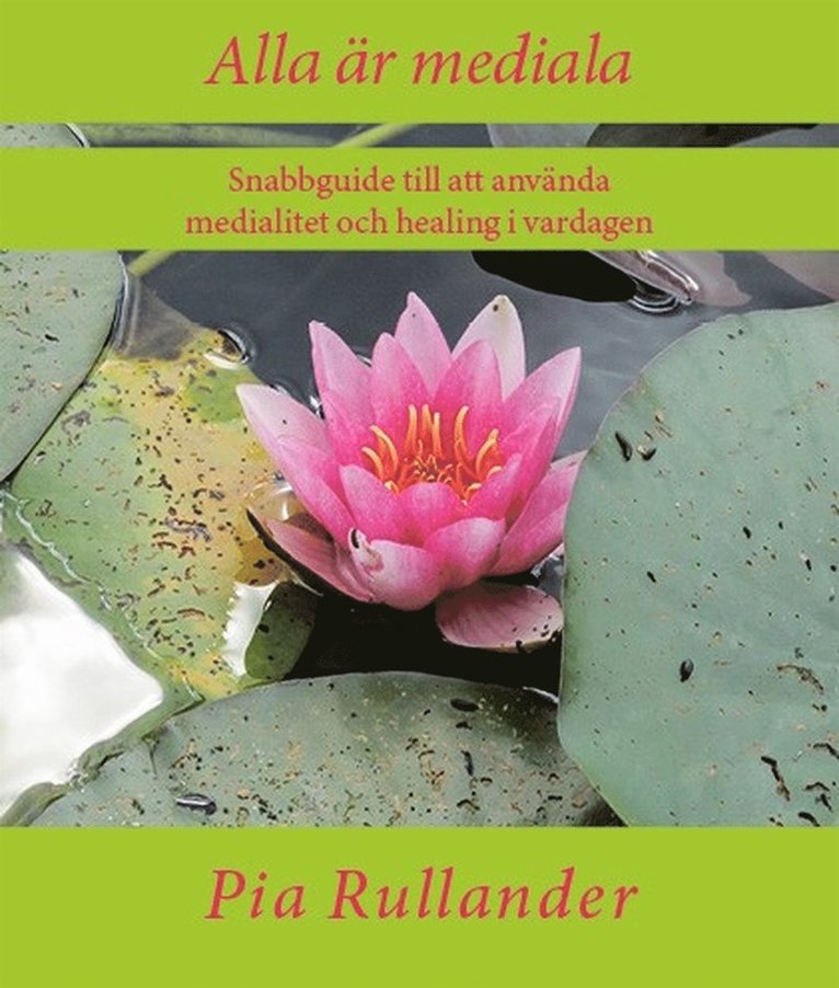 Pia Rullander - Alla är mediala: Snabbguide till att använda medialitet och healing i vardagen, E-bok