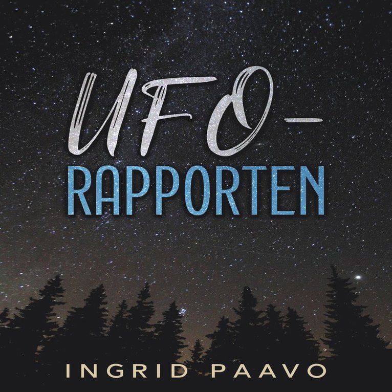 Ingrid Paavo - UFO-rapporten, Ljudbok