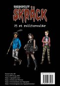 Sagospelet Skrck. 25 st rollformulr