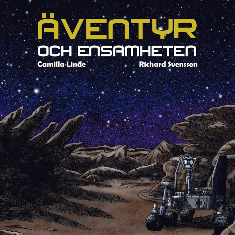 Camilla Linde - Äventyr och ensamheten, Ljudbok