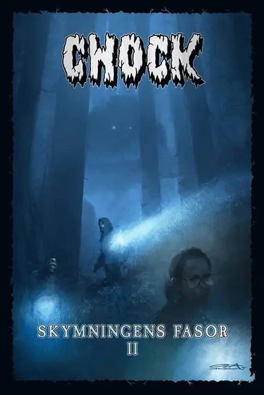 Jonas Larsson Olanders - Chock. Skymningens fasor II, Kartonnage