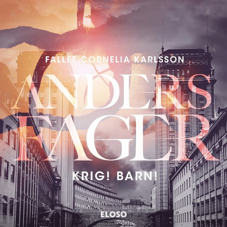 Anders Fager - Krig! Barn!, Ljudbok