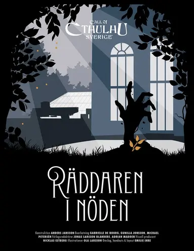 Anders Jansson - Call of Cthulhu Sverige. Räddaren i Nöden, Häftad