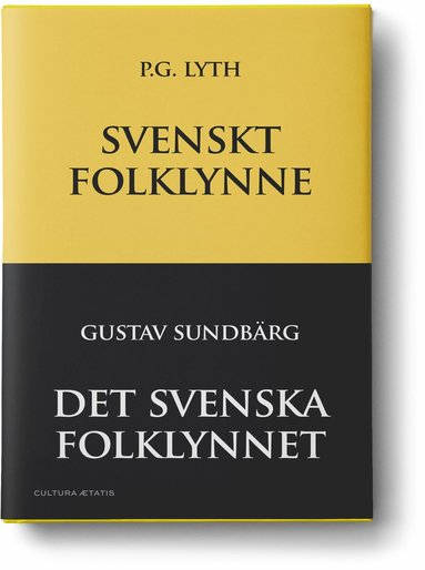 Svenskt folklynne / Det svenska folklynnet