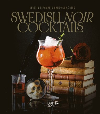 Kerstin Bergman, Hans-Olov Öberg Swedish noir cocktails