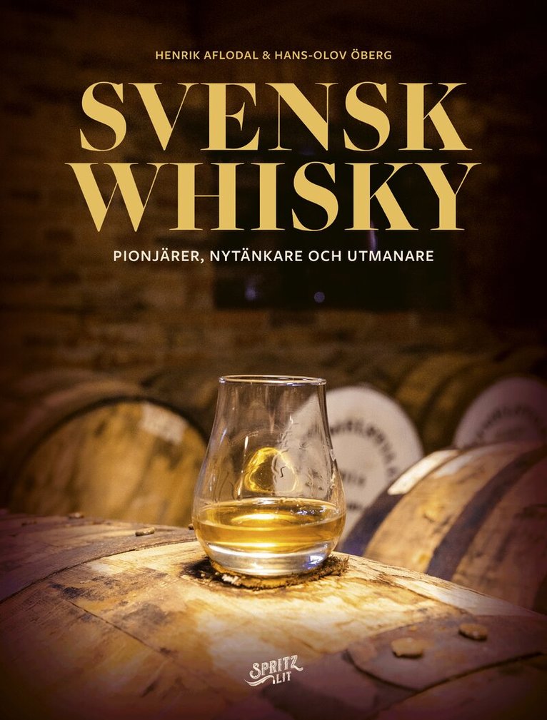 Henrik Aflodal - Svensk whisky: pionjärer, nytänkare och utmanare, Kartonnage