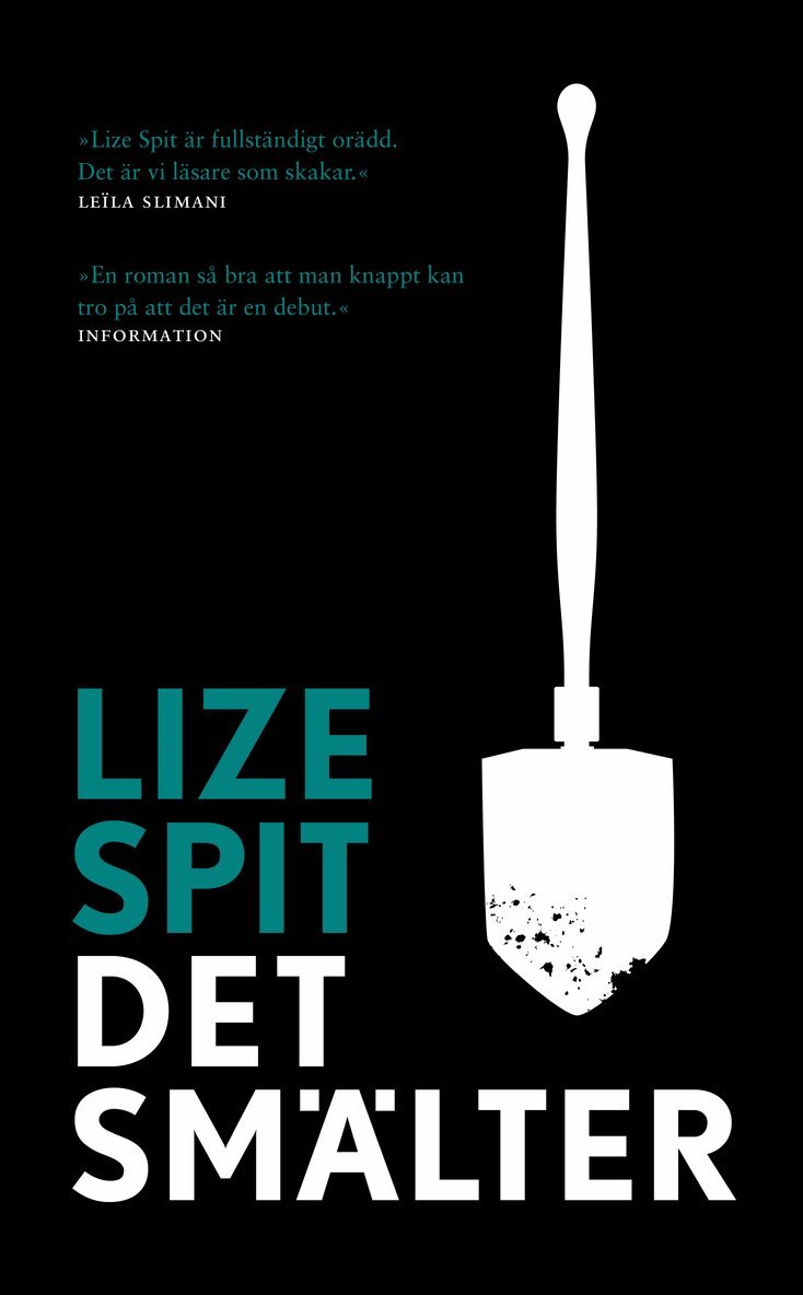 Lize Spit - Det smälter, Häftad