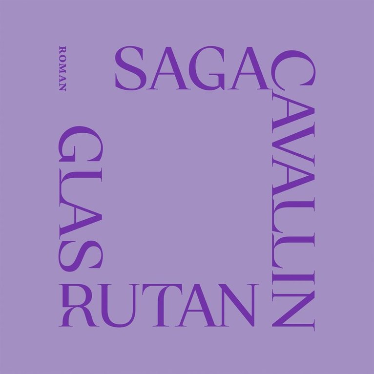 Saga Cavallin - Glasrutan, Ljudbok