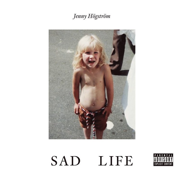 Jenny Högström - Sad Life, Ljudbok