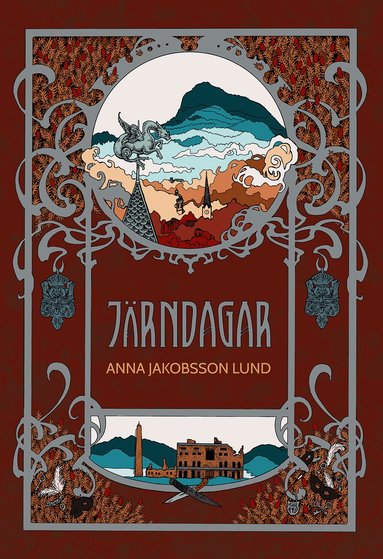 Anna Jakobsson Lund - Järndagar, Häftad