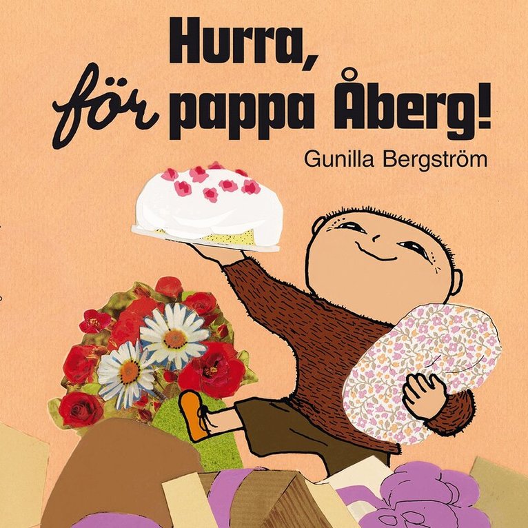 Gunilla Bergström - Hurra, för pappa Åberg!, Ljudbok