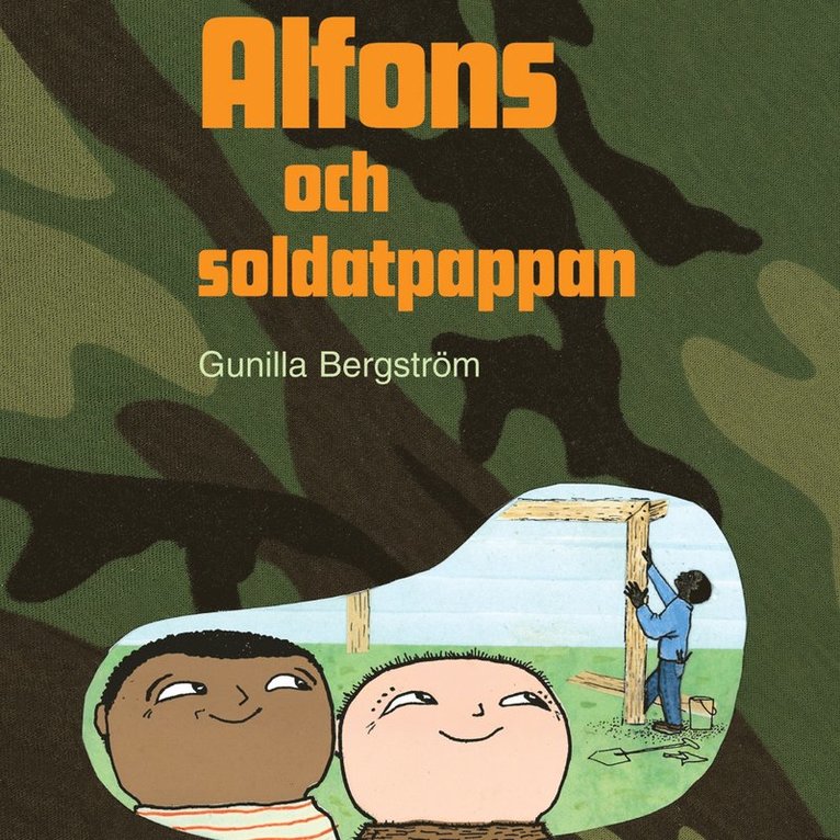 Gunilla Bergström - Alfons och soldatpappan, Ljudbok
