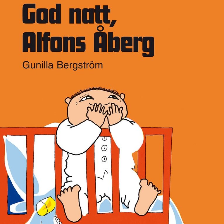 Gunilla Bergström - God natt, Alfons Åberg, Ljudbok