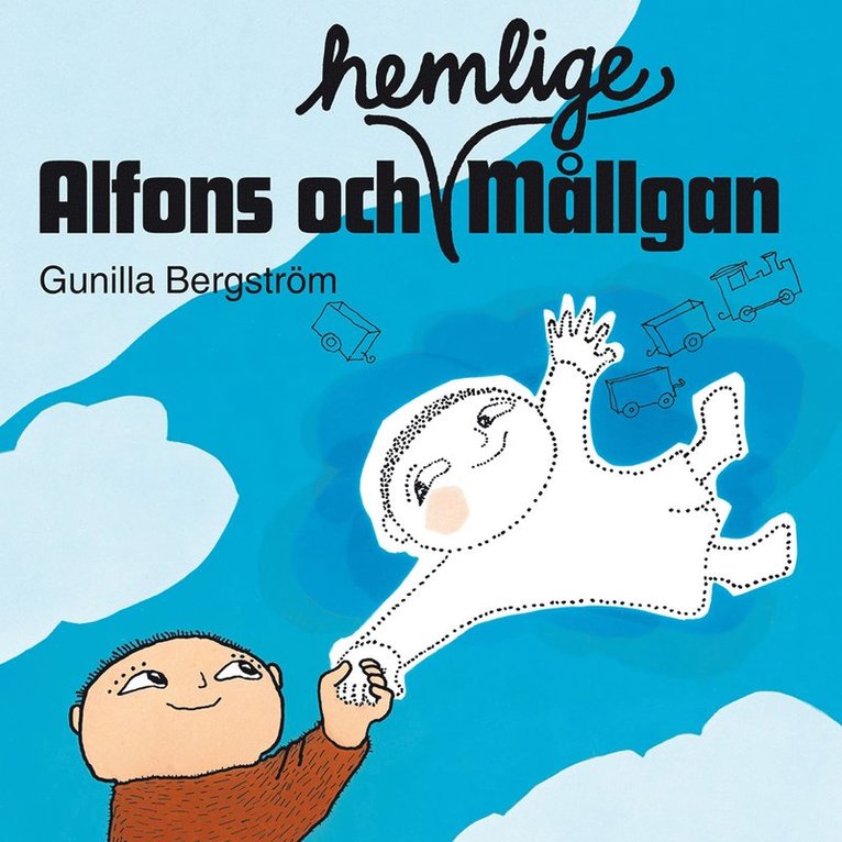 Gunilla Bergström - Alfons och hemlige Mållgan, Ljudbok