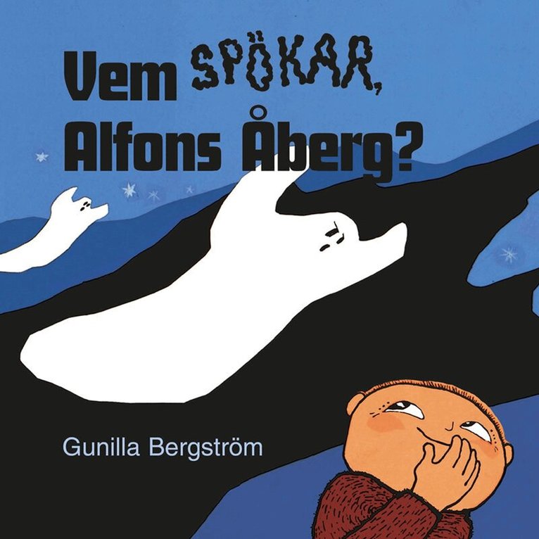 Gunilla Bergström - Vem spökar, Alfons Åberg?, Ljudbok