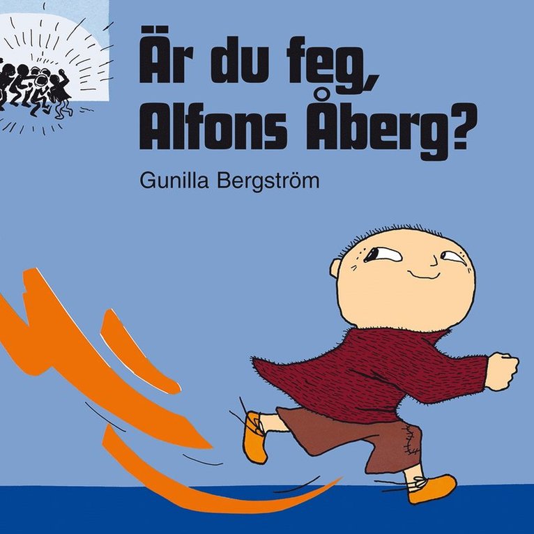 Gunilla Bergström - Är du feg, Alfons Åberg?, Ljudbok
