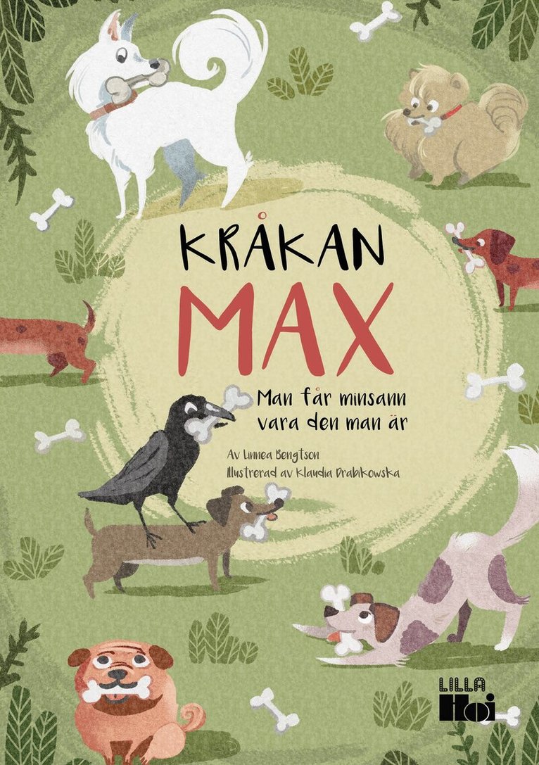 Linnea Bengtson - Kråkan Max – Man får minsann vara den man är, E-bok