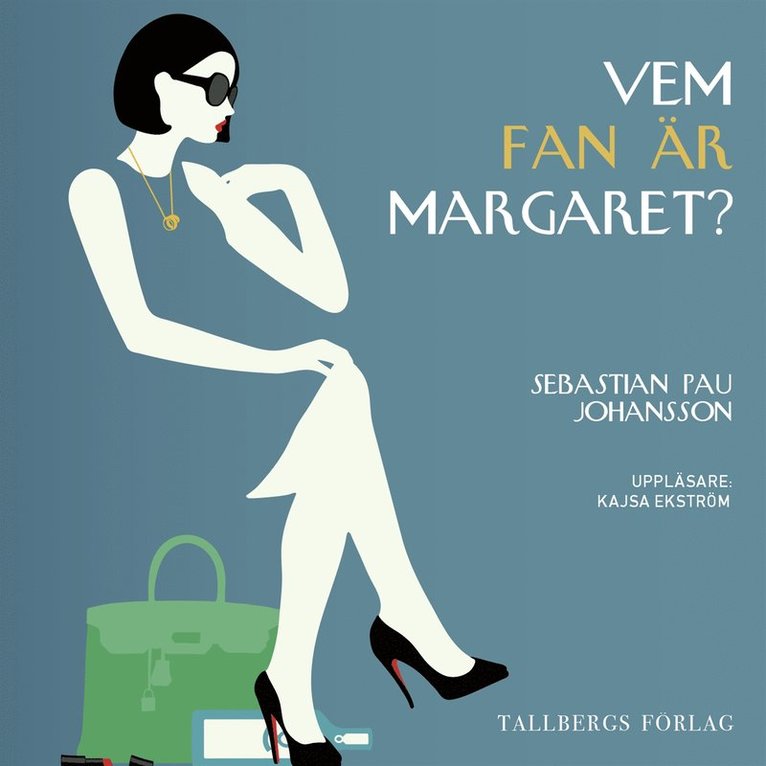 Sebastian Pau Johansson - Vem fan är Margaret?, Ljudbok
