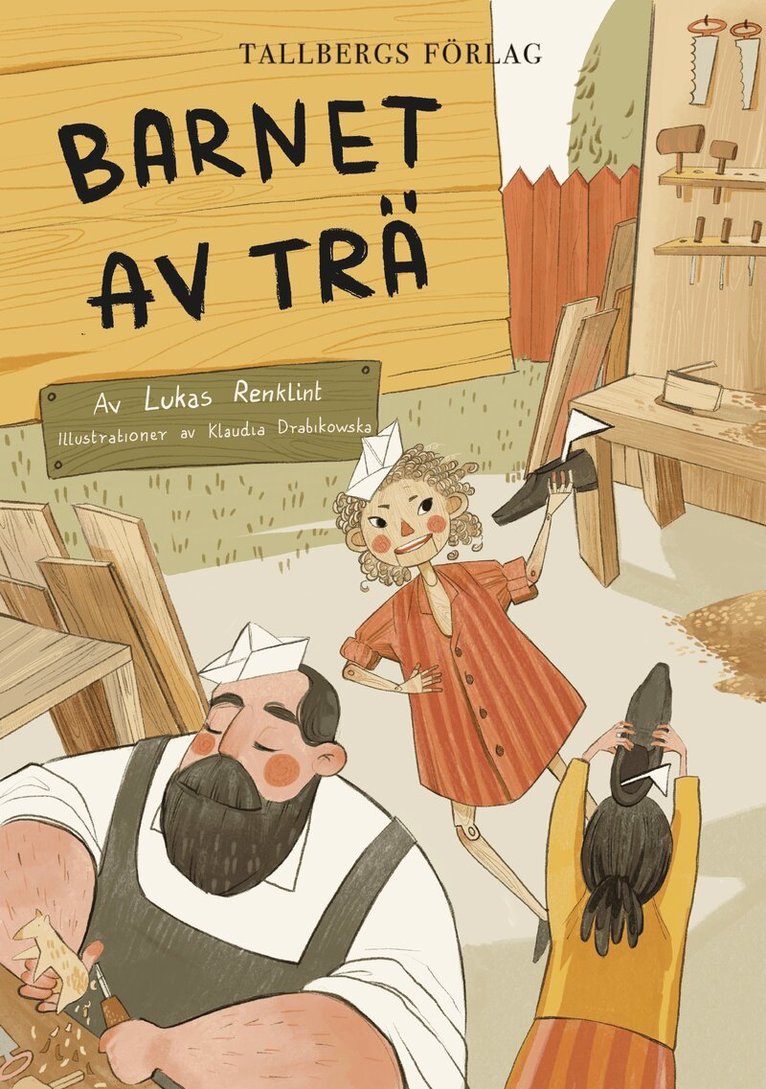 Lukas Renklint - Barnet av trä, E-bok