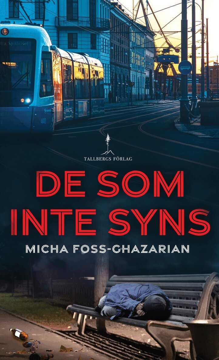 Micha Foss-Ghazarian - De som inte syns, E-bok