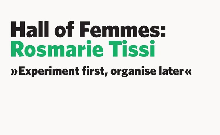 Linda Holster, Michaela Green - Hall of Femmes: Rosmarie Tissi, Pocket