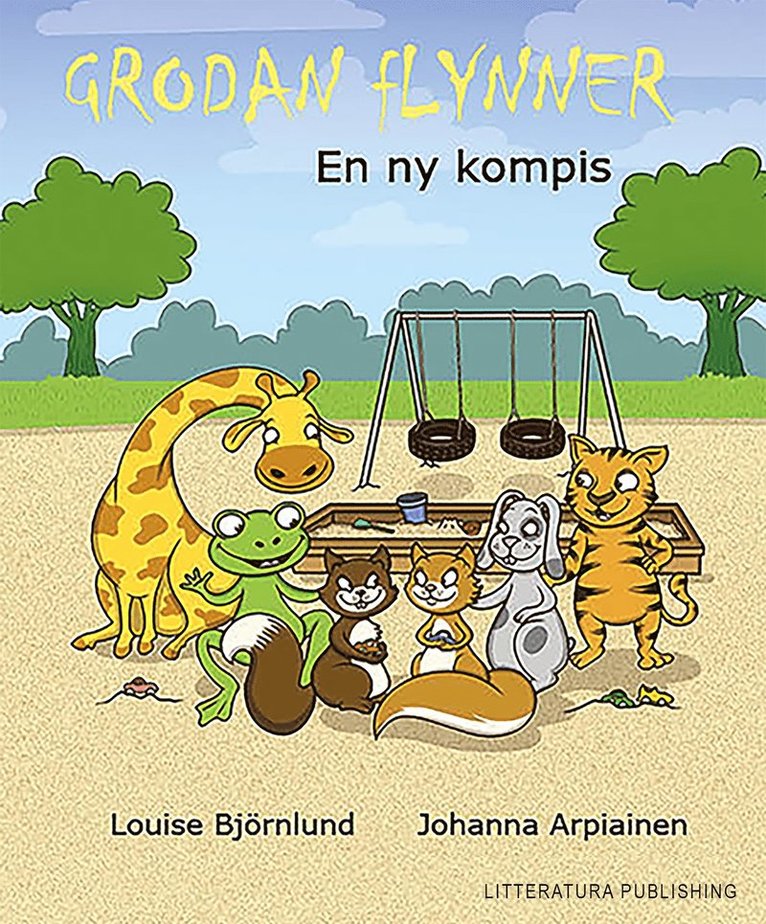 Louise Björnlund - Grodan Flynner: En ny kompis, E-bok