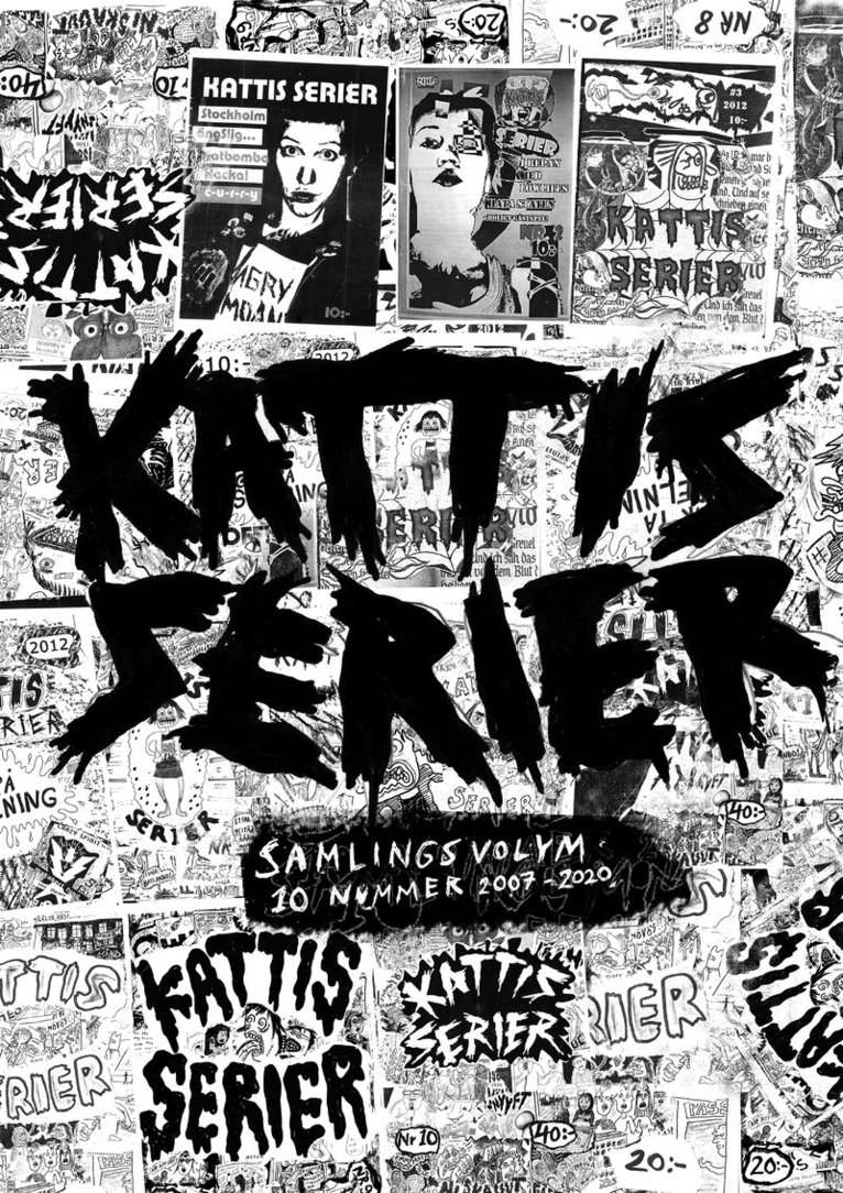 Katarina Mörk - Kattis serier : 2007-2020, Storpocket