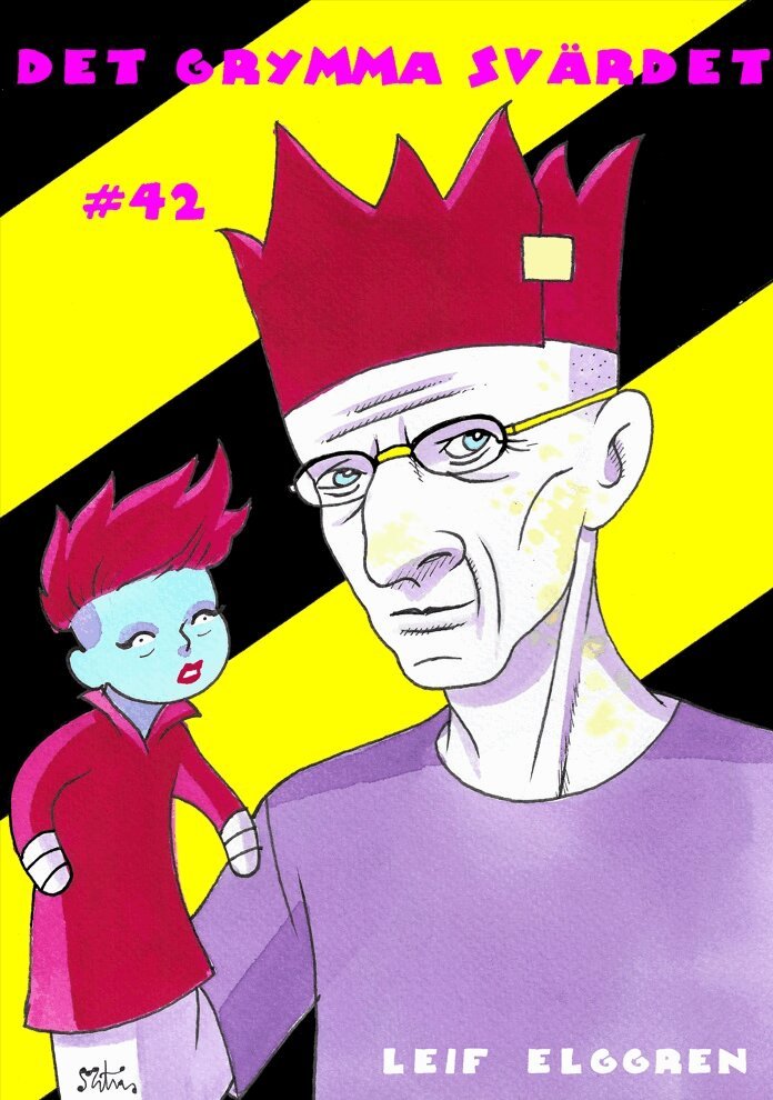 Pontus Lundkvist, Simon Hanselmann, Pär Thörn, Sammy Stein, Louka Butzbach, Simone F Baumann, Jonas Juuso, Magdalena Nordin, Raquelle Jac, Mika Wiborgh, Peter Larsson - Det Grymma Svärdet 42, Övrigt